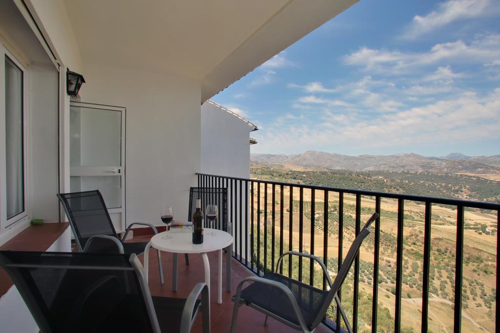 Apartamentos Tenorio Ronda Exteriör bild